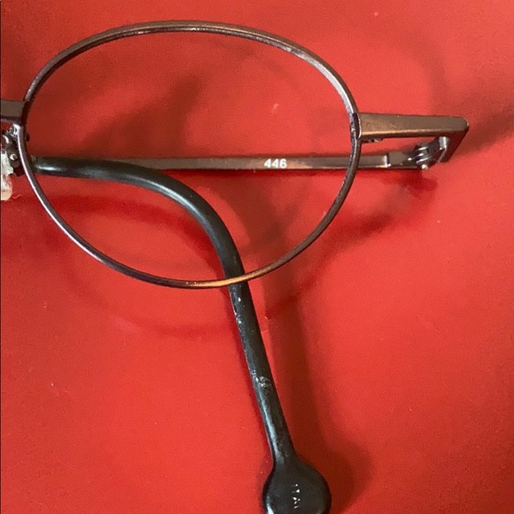 L.A. Eyeworks Elmer frames in plum - Picture 3 of 4